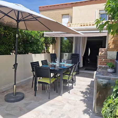 Nouveau ! Maison Dora 4-6 Pers à St Pierre La Proche De La Et De Toutes Commodités à Pied Casa vacanze Saint-Pierre-la-Mer (Aude)